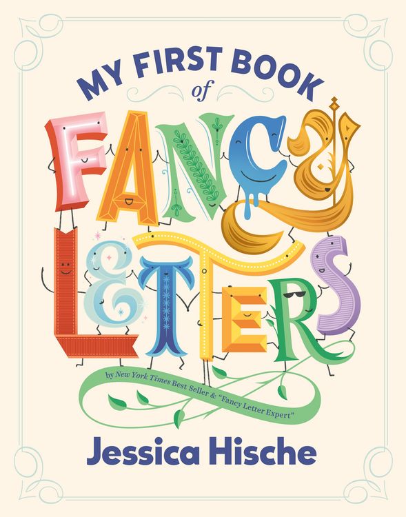 Produktbild: My First Book of Fancy Letters