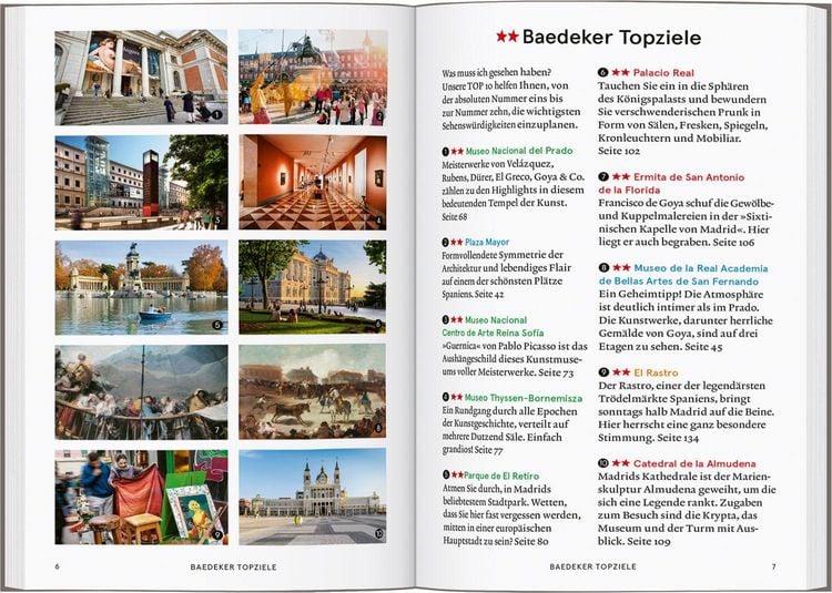 Produktbild: Baedeker SMART Reisef&uuml;hrer Madrid