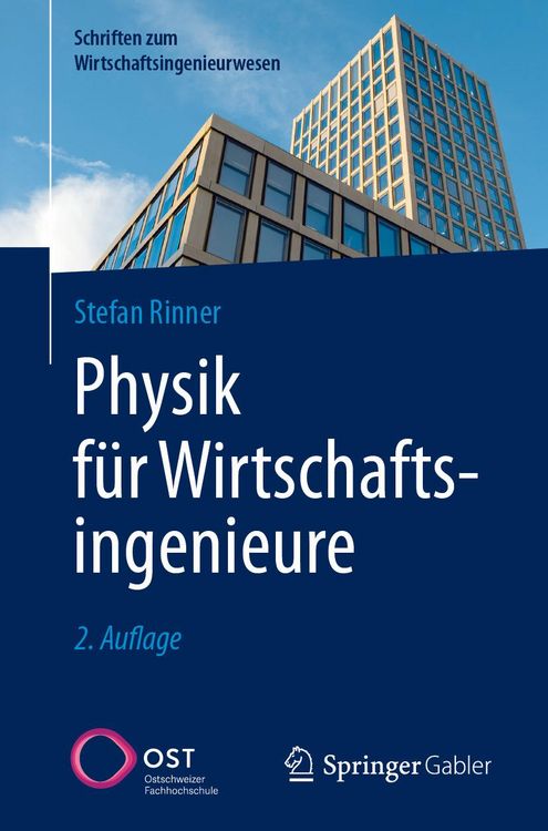 Produktbild: Physik f&uuml;r Wirtschaftsingenieure