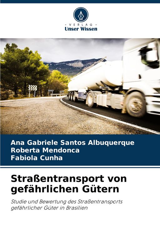 Produktbild: Stra&szlig;entransport von gef&auml;hrlichen G&uuml;tern