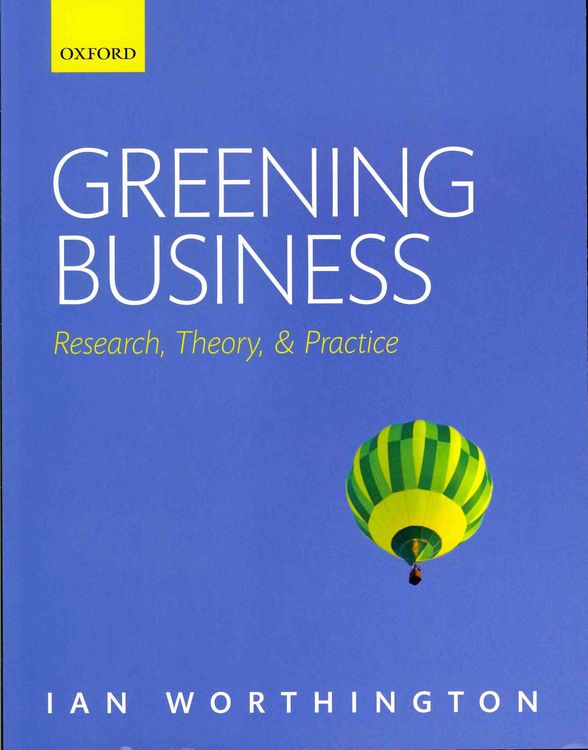 Produktbild: Greening Business