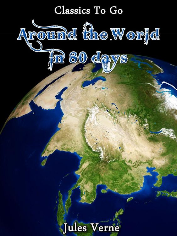 Produktbild: Around the World in 80 Days