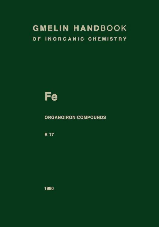 Produktbild: Fe Organoiron Compounds