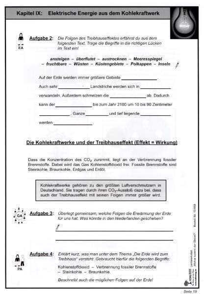 Produktbild: Lernwerkstatt Woher kommt der Strom?