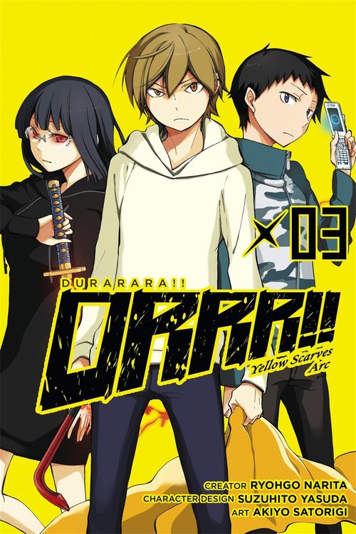 Produktbild: Durarara!! Yellow Scarves Arc, Vol. 3