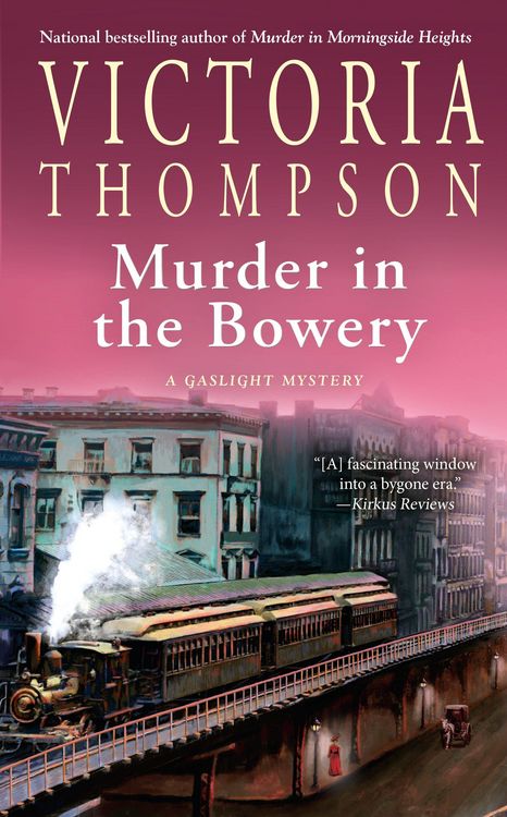 Produktbild: Murder in the Bowery
