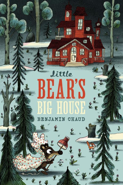 Produktbild: Little Bear's Big House