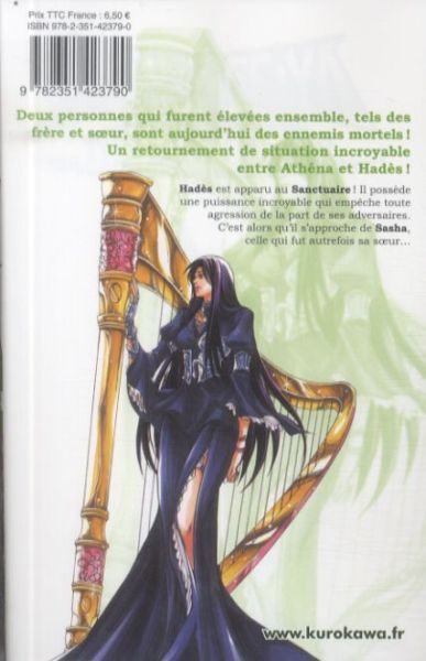 Produktbild: Saint Seiya: The Lost Canvas. La l&eacute;gende d'Had&egrave;s. Tome 6