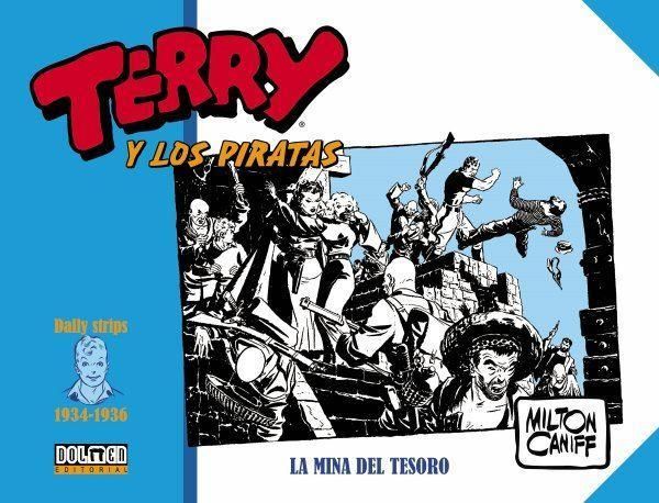 Produktbild: Terry y los piratas 1934-1936