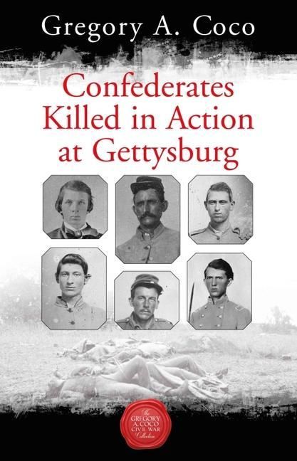 Produktbild: Confederates Killed in Action at Gettysburg