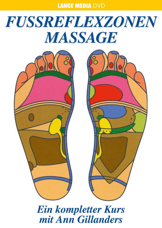 Produktbild: Fu&szlig;reflexzonenmassage - Ein kompletter Kurs ...