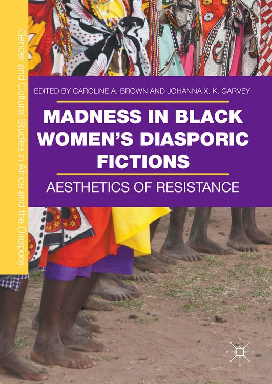 Produktbild: Madness in Black Women&rsquo;s Diasporic Fictions