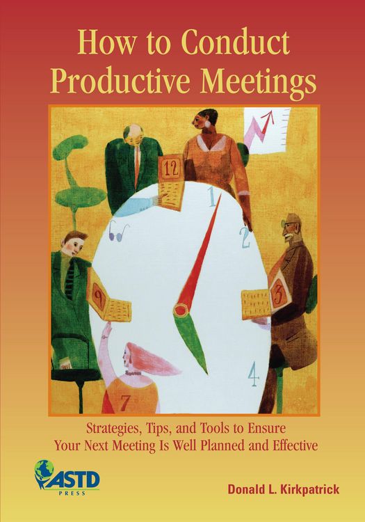 Produktbild: How to Conduct Productive Meetings