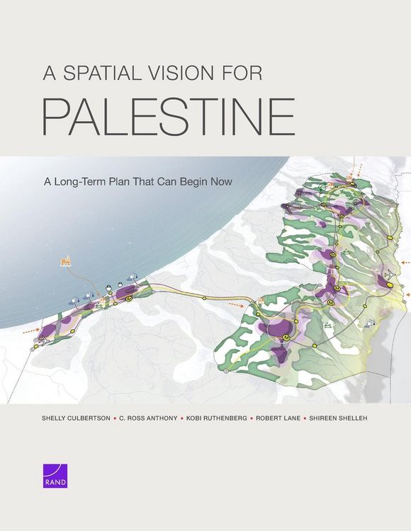 Produktbild: A Spatial Vision for Palestine