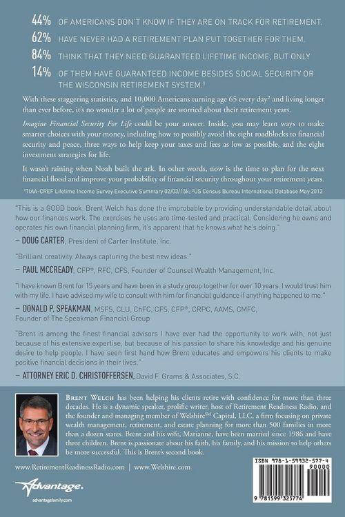 Produktbild: Imagine Financial Security for Life