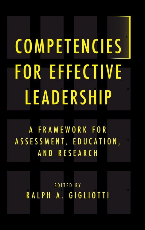 Produktbild: Competencies for Effective Leadership