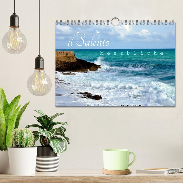 Produktbild: il Salento Meerblicke (Wandkalender 2026 DIN A4 quer), CALVENDO Monatskalender