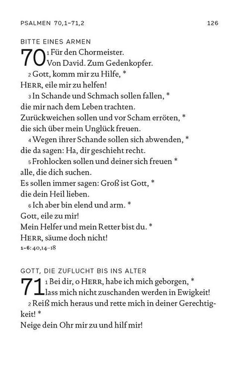 Produktbild: Die Psalmen