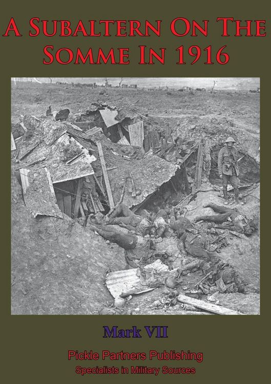 Produktbild: Subaltern On The Somme In 1916