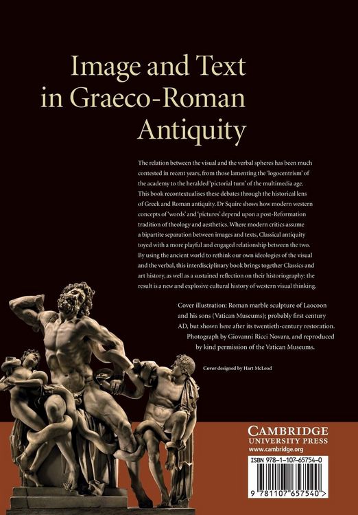 Produktbild: Image and Text in Graeco-Roman Antiquity