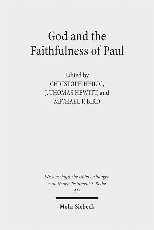 Produktbild: God and the Faithfulness of Paul