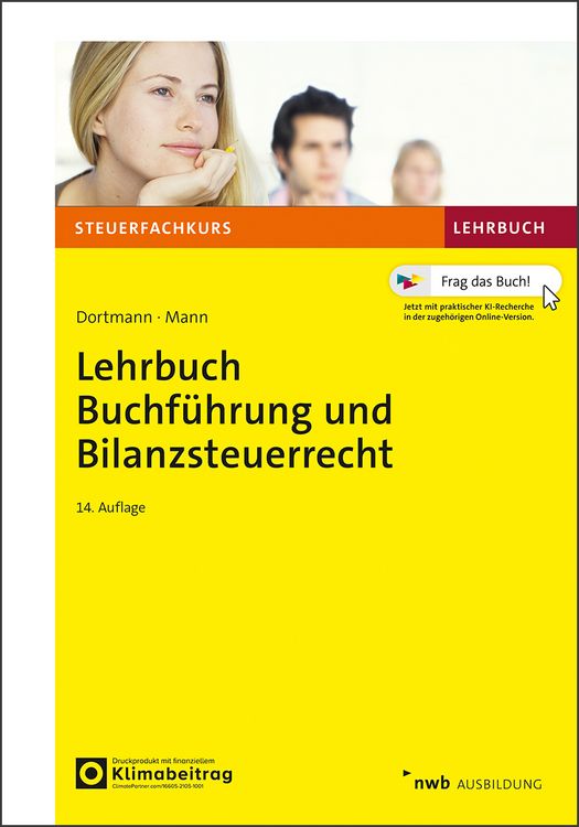 Produktbild: Lehrbuch Buchf&uuml;hrung und Bilanzsteuerrecht