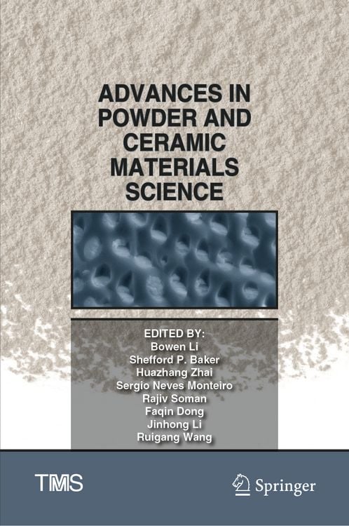 Produktbild: Advances in Powder and Ceramic Materials Science