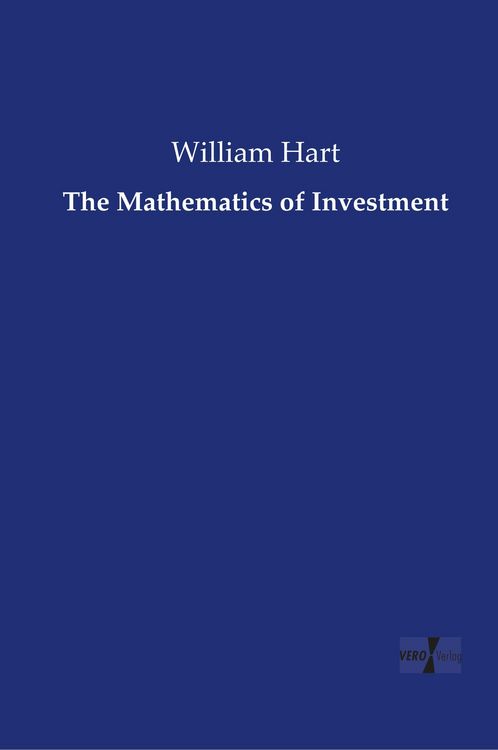 Produktbild: The Mathematics of Investment