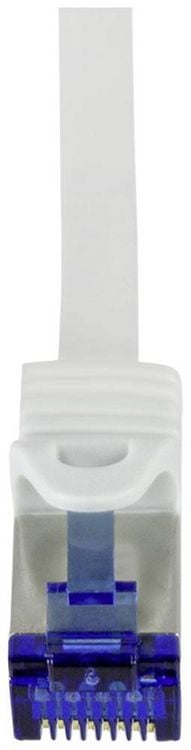 Produktbild: LogiLink C6A082S RJ45 CAT 6a S/FTP 7.50 m Grau 1 St.