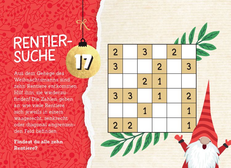 Produktbild: 24 Adventsrätsel | Die perfekte Ablenkung vom Weihnachtsstress
