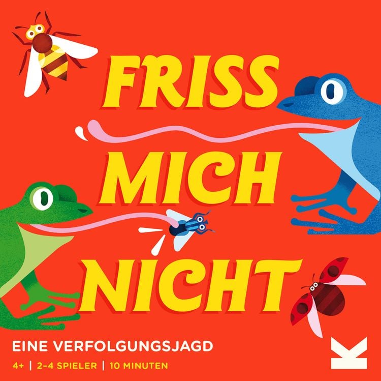 Produktbild: Laurence King Verlag - Friss mich nicht! - Eine Verfolgungsjagd