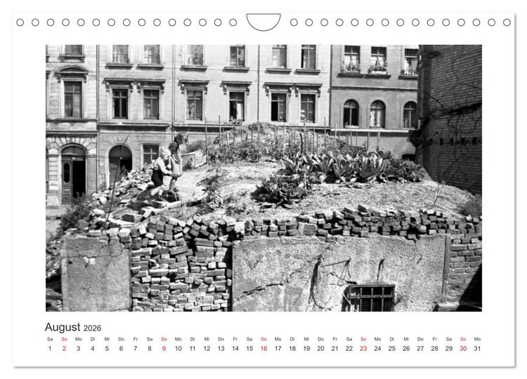 Produktbild: Leipzig : Fotografien von Karl Heinz Mai (1920-1964) (Wandkalender 2026 DIN A4 quer), CALVENDO Monatskalender