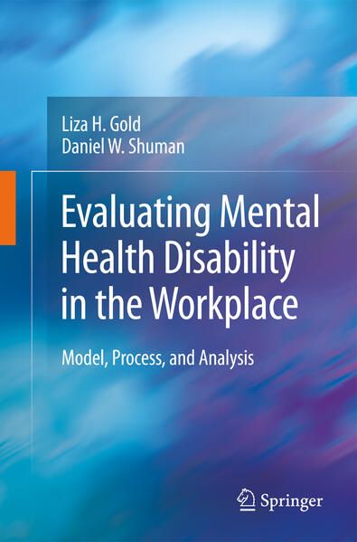 Produktbild: Evaluating Mental Health Disability in the Workplace