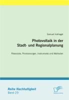 Produktbild: Photovoltaik in der Stadt- und Regionalplanung