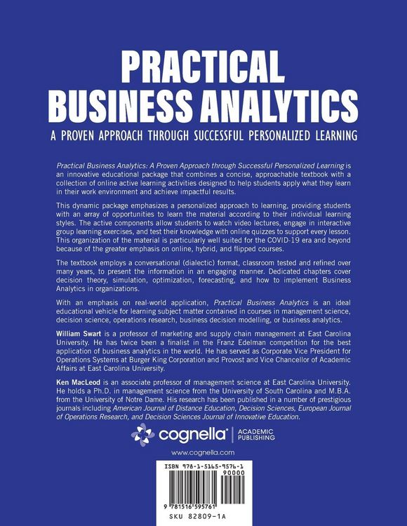 Produktbild: Practical Business Analytics
