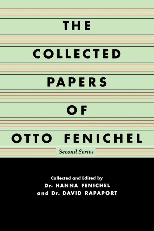 Produktbild: The Collected Papers of Otto Fenichel