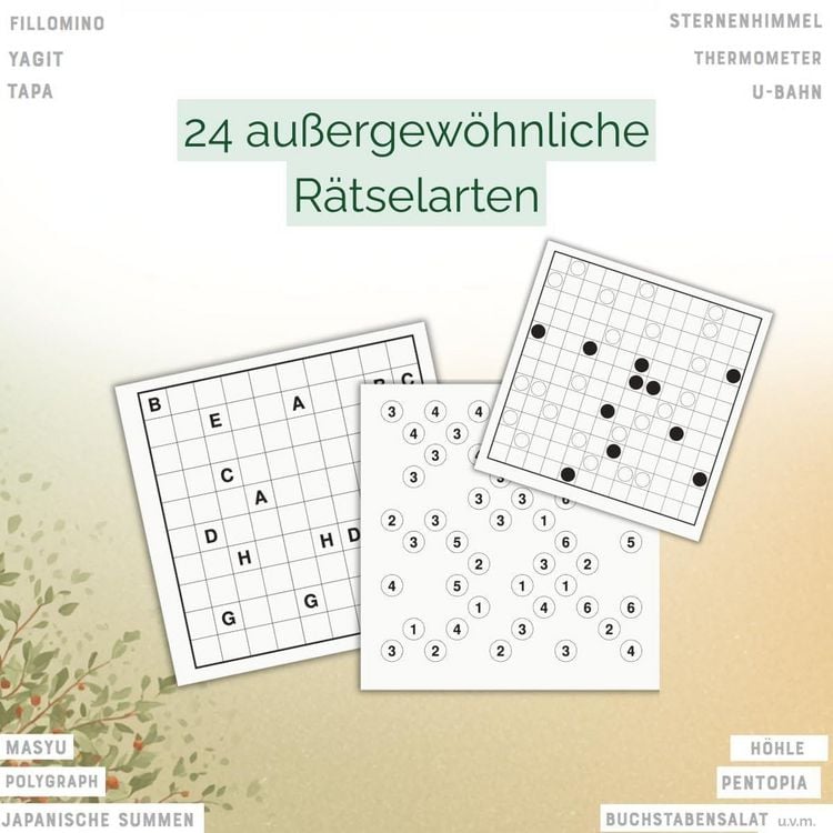 Produktbild: 24 DAYS R&Auml;TSELADVENTSKALENDER &ndash; R&auml;tsel&uuml;berraschung im Advent