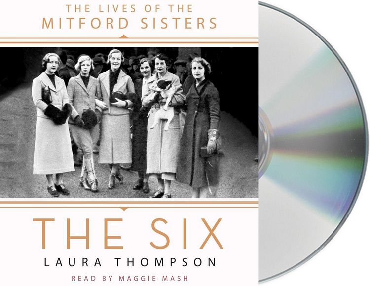 Produktbild: The Six: The Lives of the Mitford Sisters