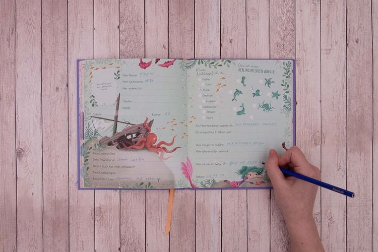Produktbild: Meine Schulfreunde (Meerm&auml;dchen)