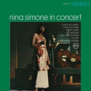 Produktbild: Nina Simone in Concert (Acoustic Sounds)