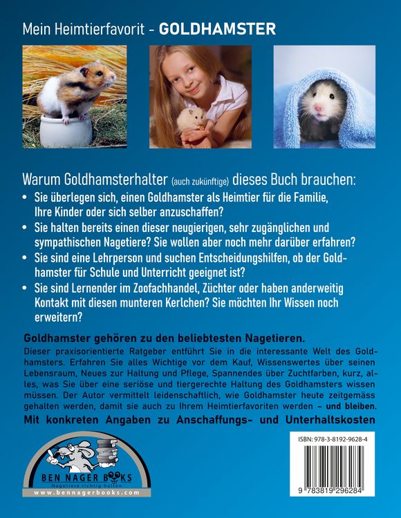 Produktbild: Goldhamster