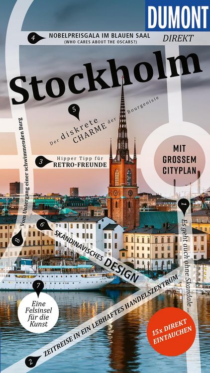 Produktbild: DUMONT direkt Reisef&uuml;hrer E-Book Stockholm