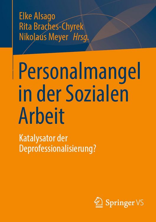 Produktbild: Personalmangel in der Sozialen Arbeit