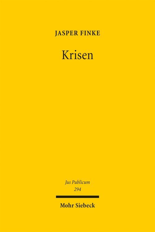 Produktbild: Krisen