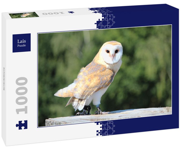 Produktbild: Lais Puzzle Schleiereule 1000 Teile
