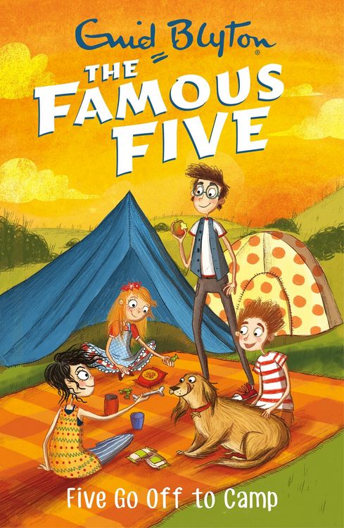 Produktbild: Five Go Off To Camp
