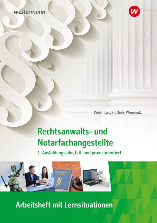 Produktbild: Rechtsanwalts- und Notarfachangestellte