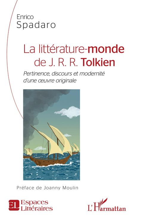 Produktbild: La litt&eacute;rature-monde de J.R.R. Tolkien