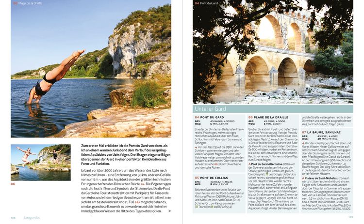Produktbild: Wild Swimming Frankreich