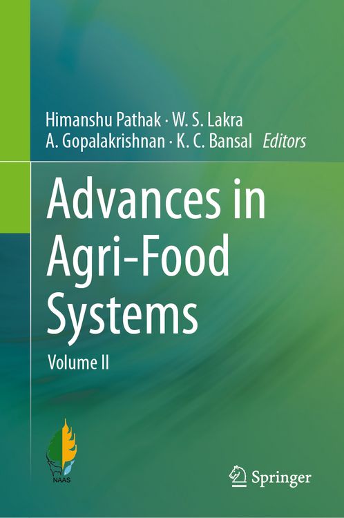 Produktbild: Advances in Agri-Food Systems